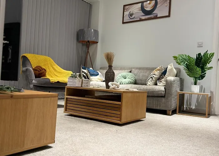 Cosy Two Bedroom Apartment In Manchester