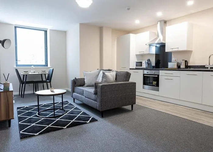 Bright & Modern 1 Bedroom Apartment Manchester