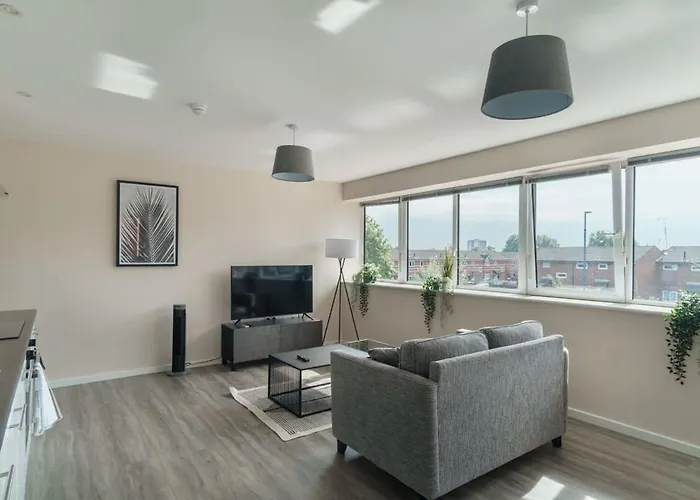Amazing 1 Bed Apartment In Manchester - Sleeps 2