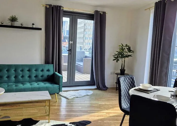 Manchester Penthouse- 2 Bedroom