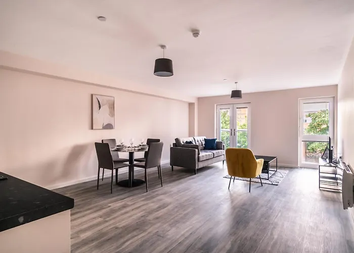 Fantastic 2 Bedroom Manchester Apartment