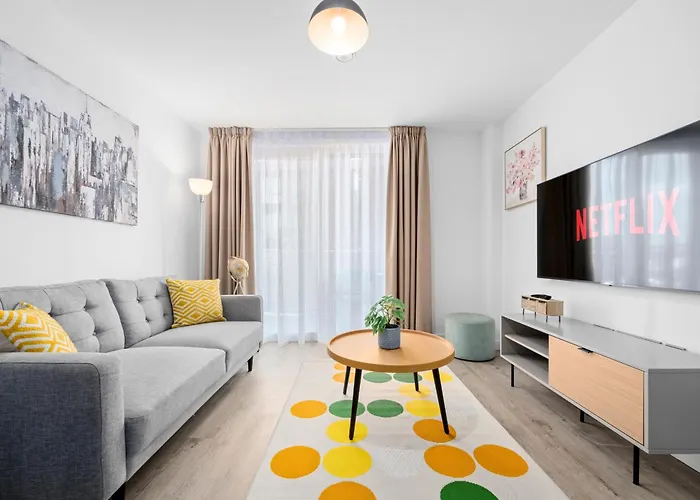 Central Elegant Two-Bedroom Apartment
