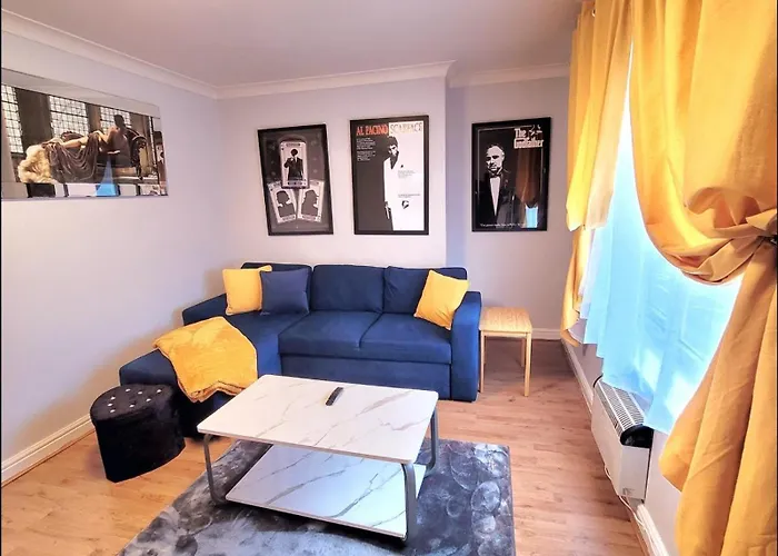 Charming Apt Near Manchester City Centre By Etihad Coop Arena