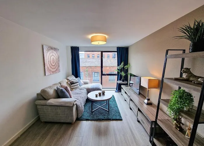 2 Bed Ancoats City Centre Flat By City Superhost