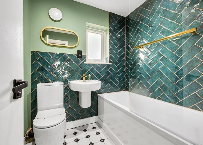 Amazonian Luxury Family Home Mcr City Centre Etihad Free Parking