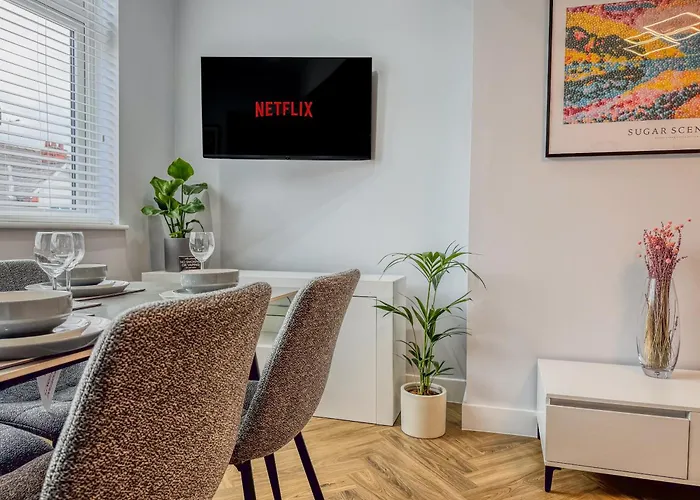 The Old Trafford Luxury Suite One - Free Parking