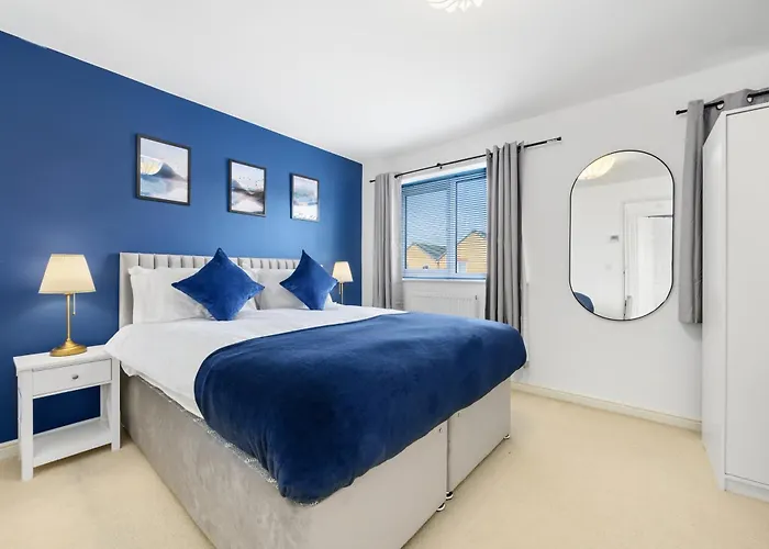 Comfy Stay 6Mins To Coop Live Arena, Etihad Stadium & City Centre With Wifi & Free Private Parking
