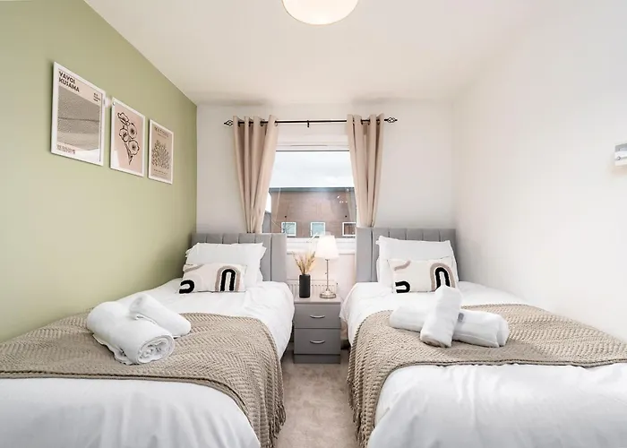 Etihad Stadium & Coop Arena -Manchester-Free Parking-Fast Wi-Fi