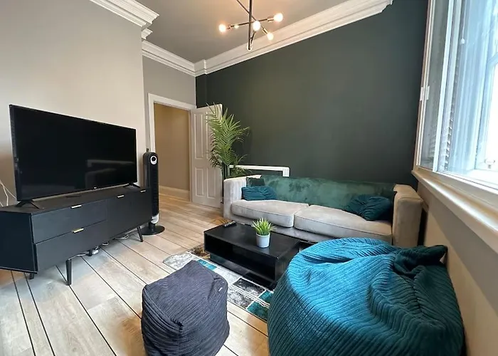 Stunning 2-Bedroom Apartment In Manchester Centre