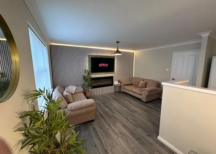 Modern Apartment Near Manchester City Centre