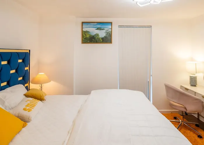 Mega1 Luxury 1Bedroom Apartment, Manchester