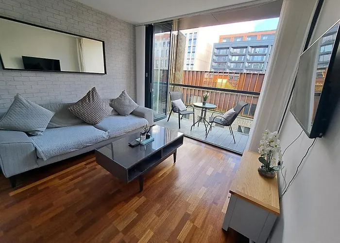 Relaxing Retreat In Castlefield