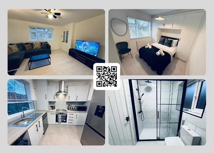 Contractor House - South Manchester - 4 Beds - 3 Bedroom - Large Parking