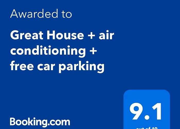 Great House + Air Conditioning + Free Car Parking