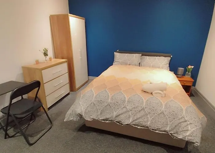 Double-Bedroom In The Heart Of Eccles Manchester Perfect For Short Stays