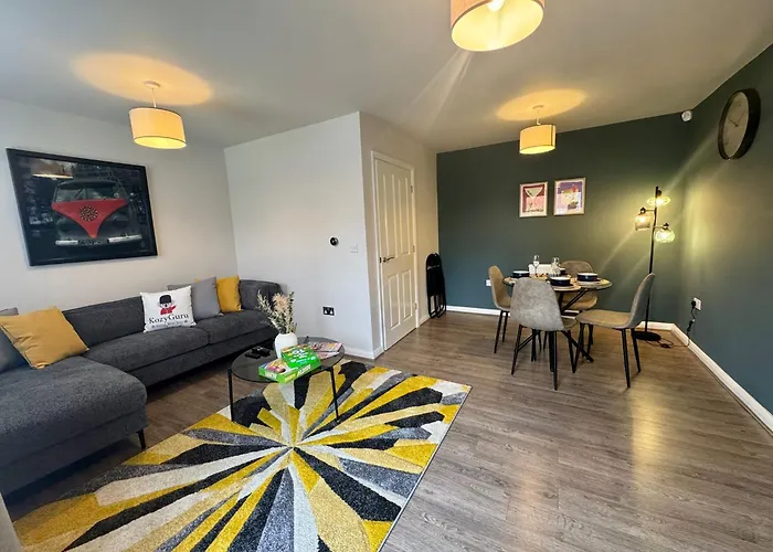 Lapford Haven 3-Bed & Free Parking