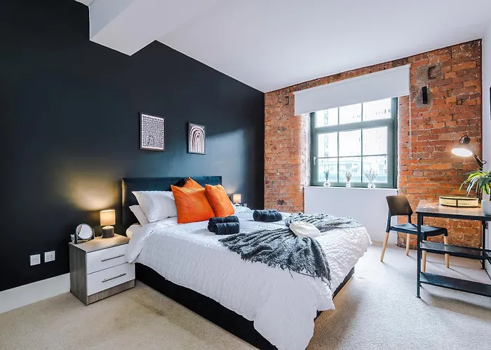 Converted Mill, Stylish Apartment In Castlefield
