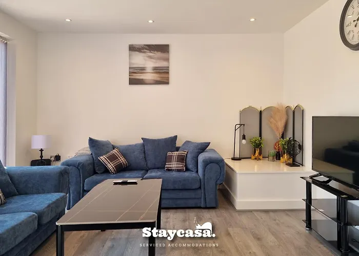 Harmony Living Modern New Build With Parking