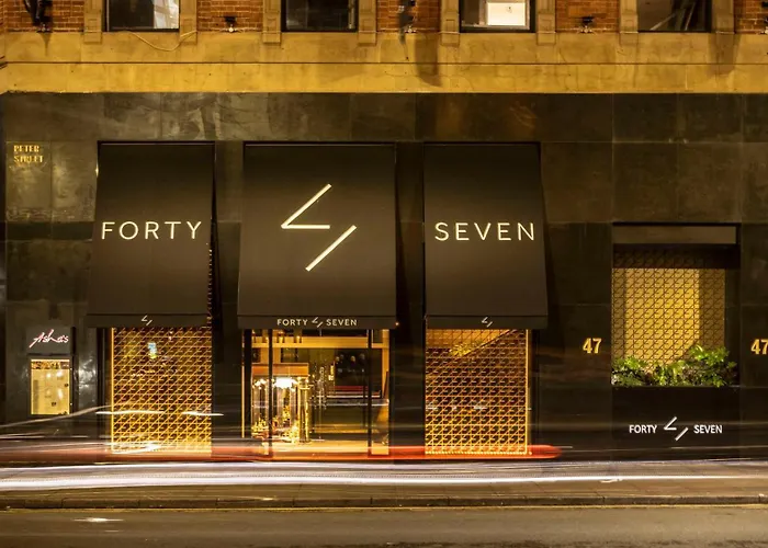 Forty Seven Hotel Manchester, Worldhotels Crafted