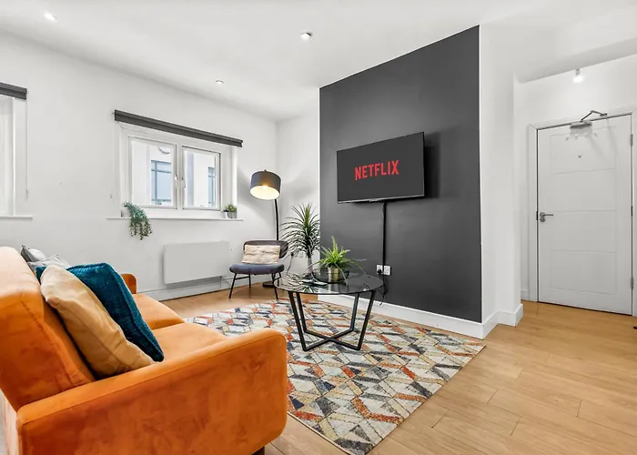 Heart Of The City Centre - Serviced Apartments