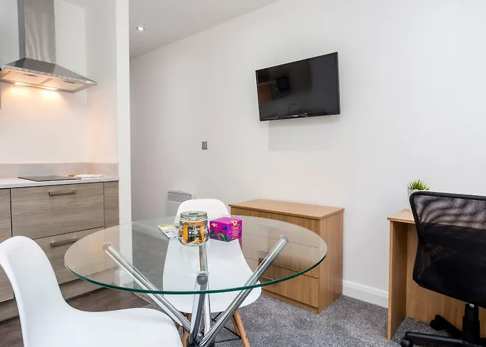 Studio In The Heart Of Manchester
