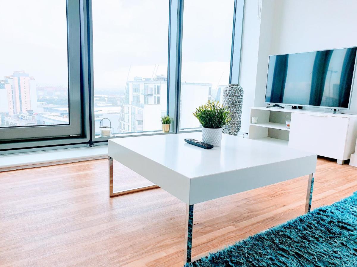 Opulent Luxe Apartment Manchester