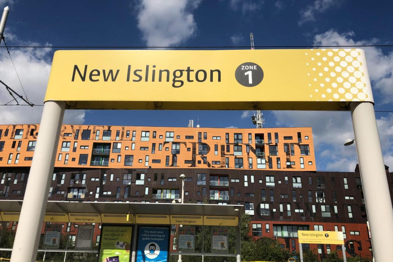 Apartment Modern Near New Islington -