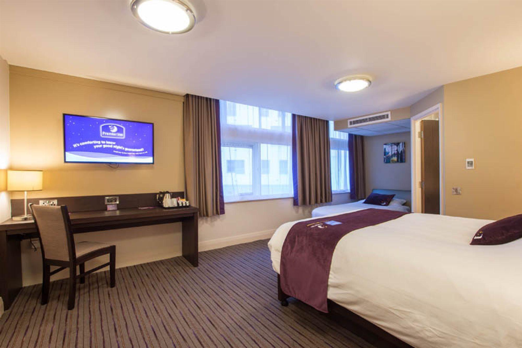 Premier Inn Manchester City Centre Hotel
