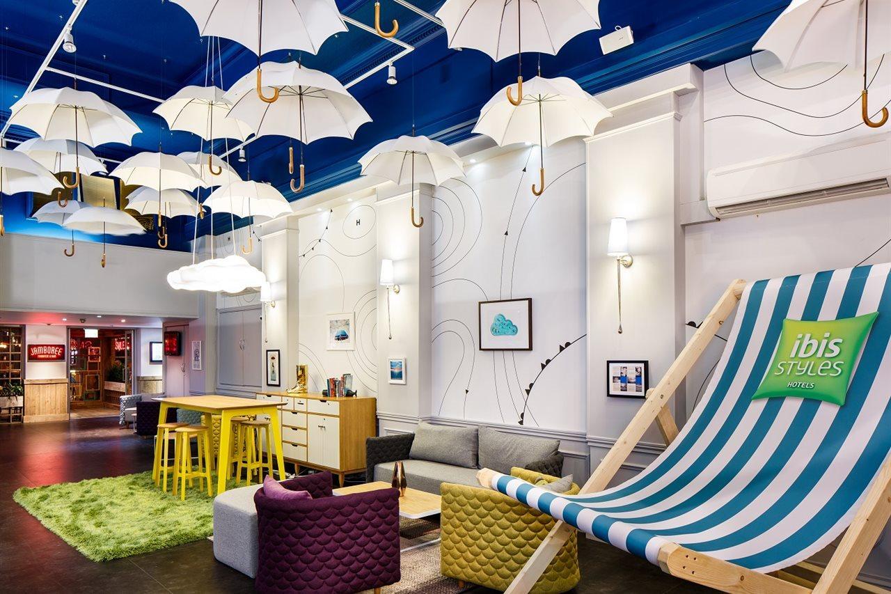 Hotel Ibis Styles Portland 3*