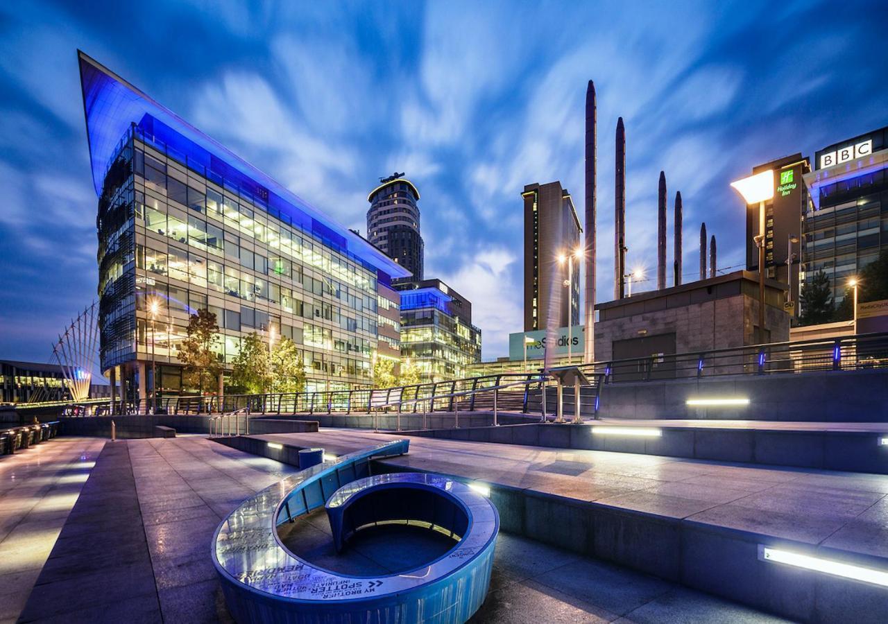 Hallsphere - Stunning Salford Quays Apartment