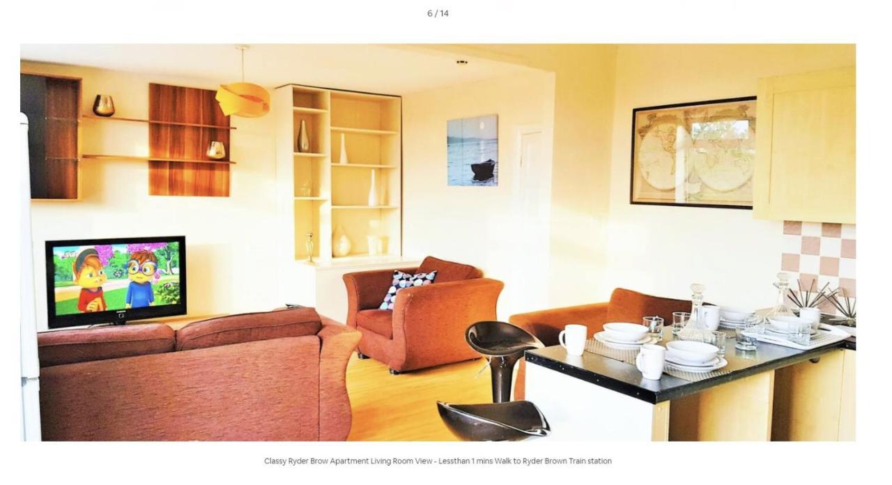 Bed & Breakfast Ryder Brow *