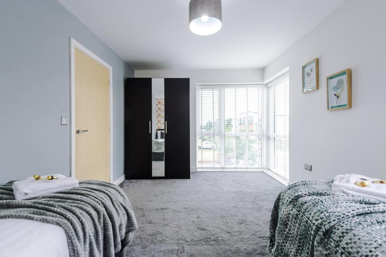 Coop Live Arena & Etihad Stadium 4bedroom Townhouse With Free Parking Manchester