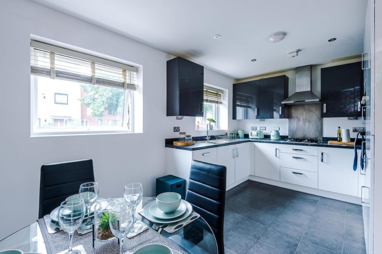Coop Live Arena & Etihad Stadium 4bedroom Townhouse With Free Parking * Manchester