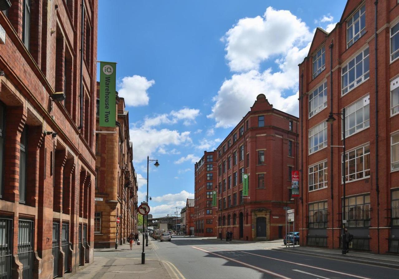 Modern & Bright Apartments In Manchester - Iq Hollingworth House Manchester
