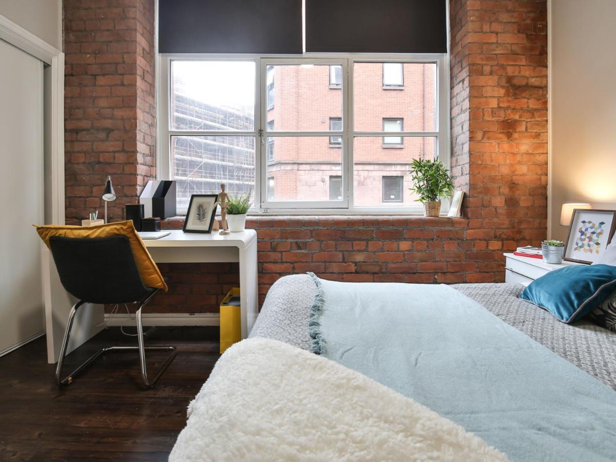Modern & Bright Apartments In Manchester - Iq Hollingworth House Apartment Manchester