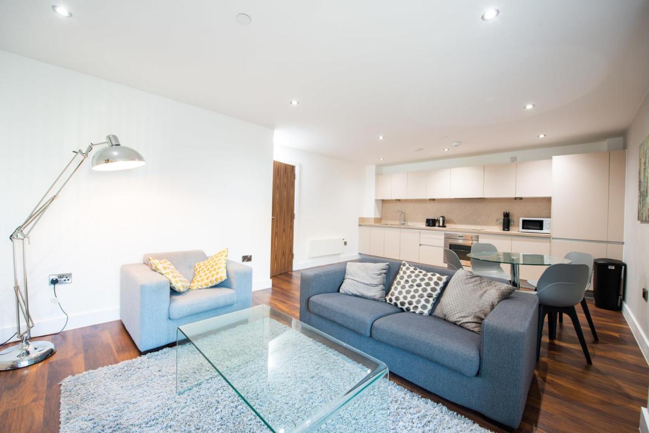 Apartment The Assembly Oasis Holding Manchester