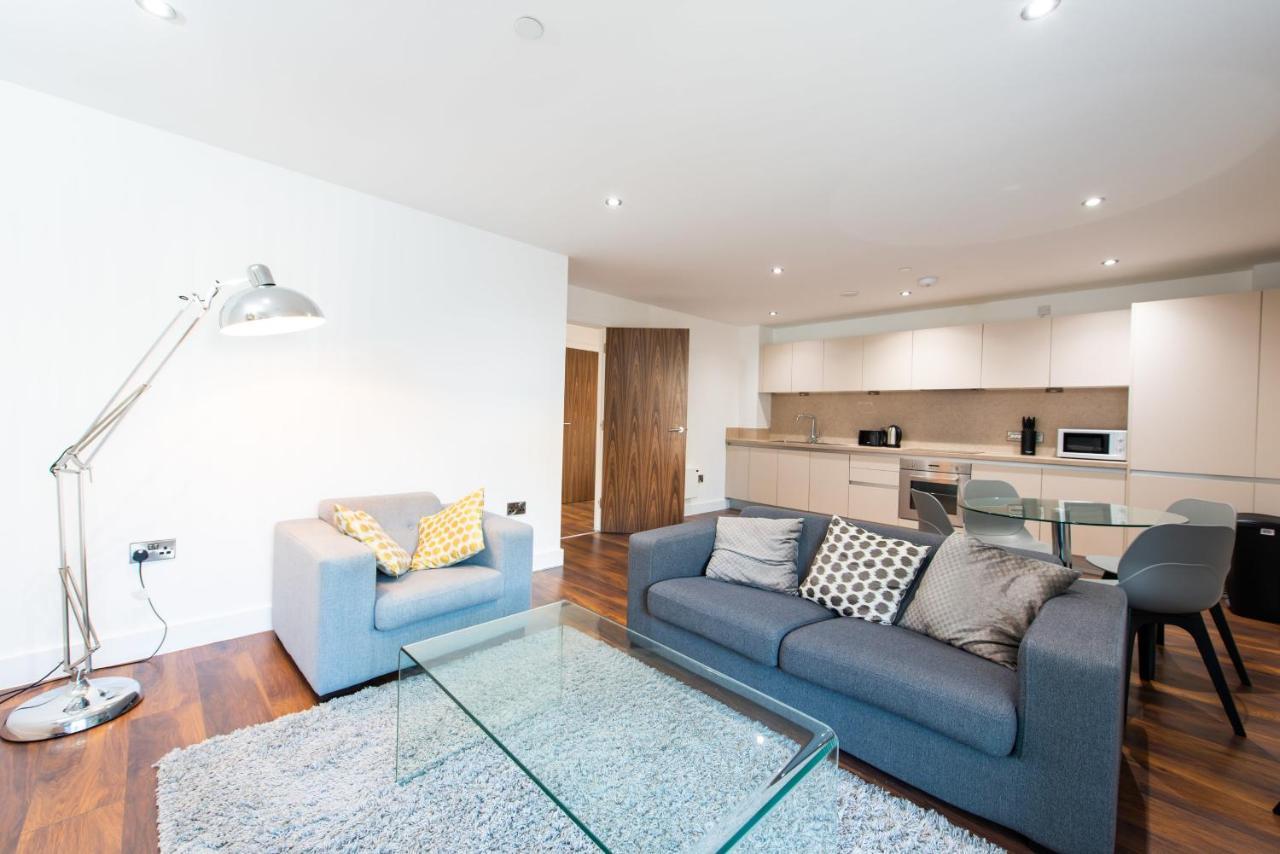 Apartment The Assembly Oasis Holding Manchester