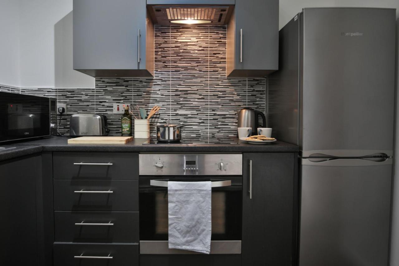 Apartment Modern & Bright Apartments In Manchester - Iq Hollingworth House