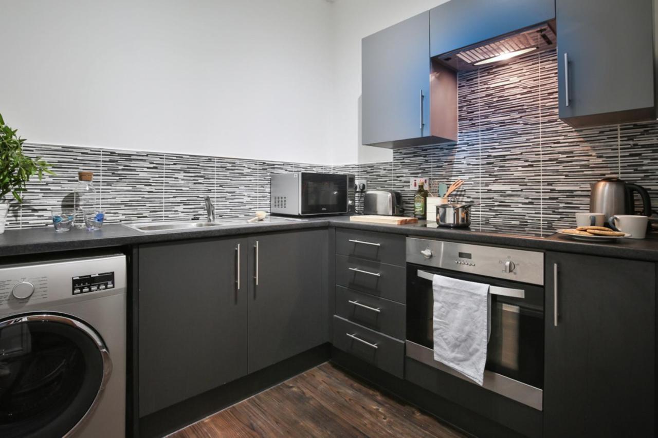 Apartment Modern & Bright Apartments In Manchester - Iq Hollingworth House