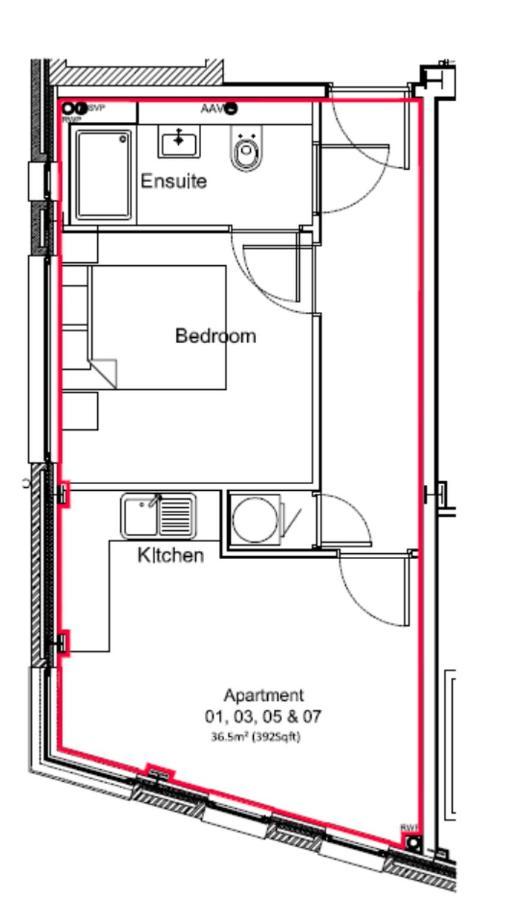 Caxton House Apartment Manchester