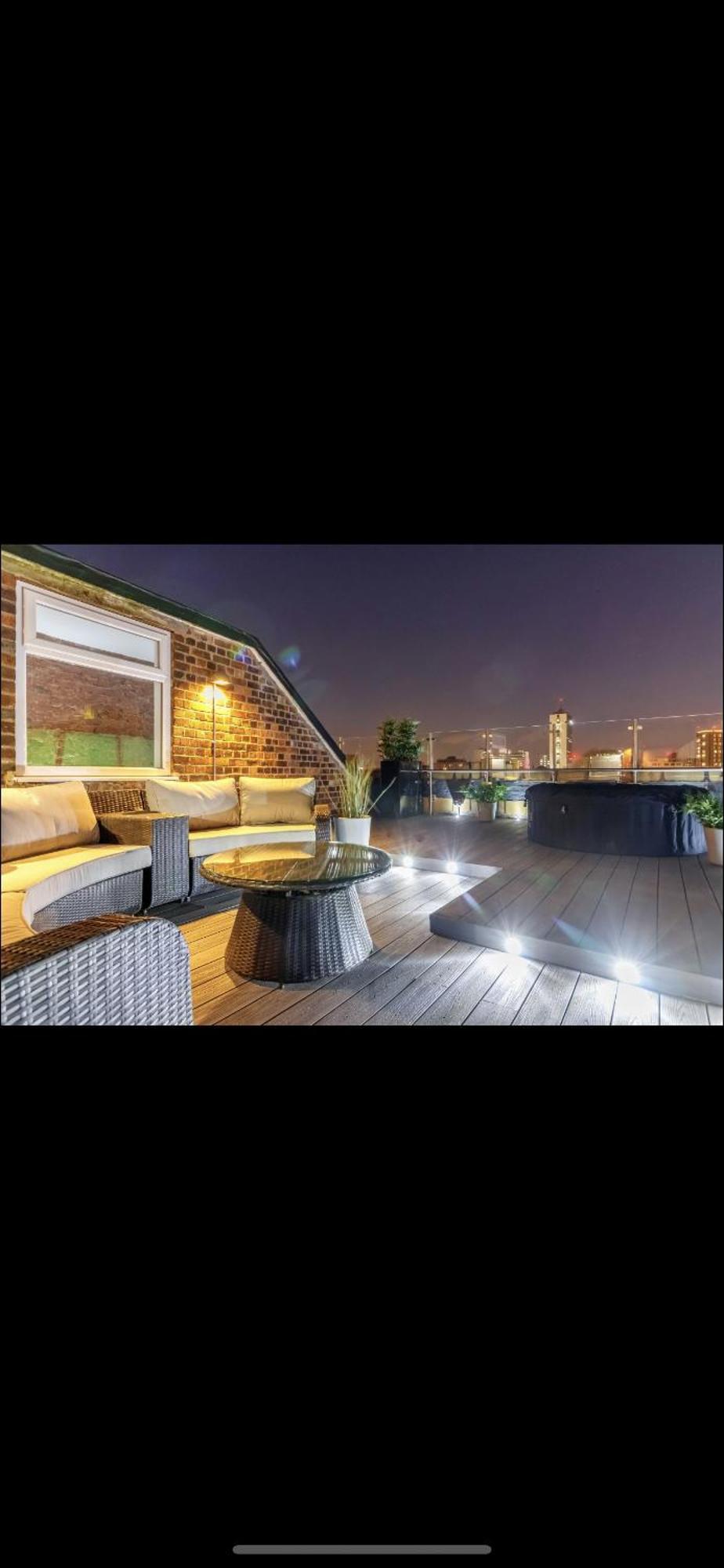 Swan Street Townhouse Hot Tub & Roof Terrace *