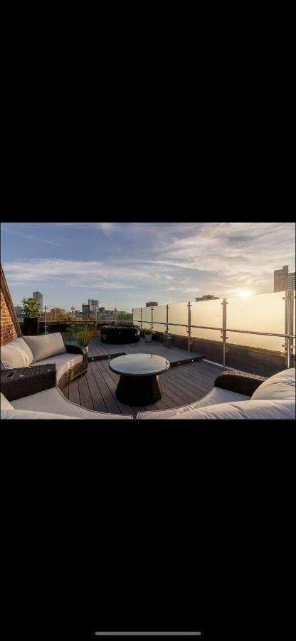 Aparthotel Swan Street Townhouse Hot Tub & Roof Terrace Manchester