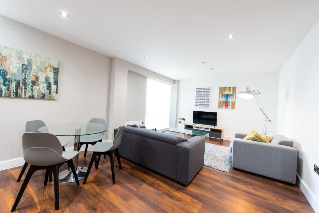 Apartment The Assembly Oasis Holding Manchester