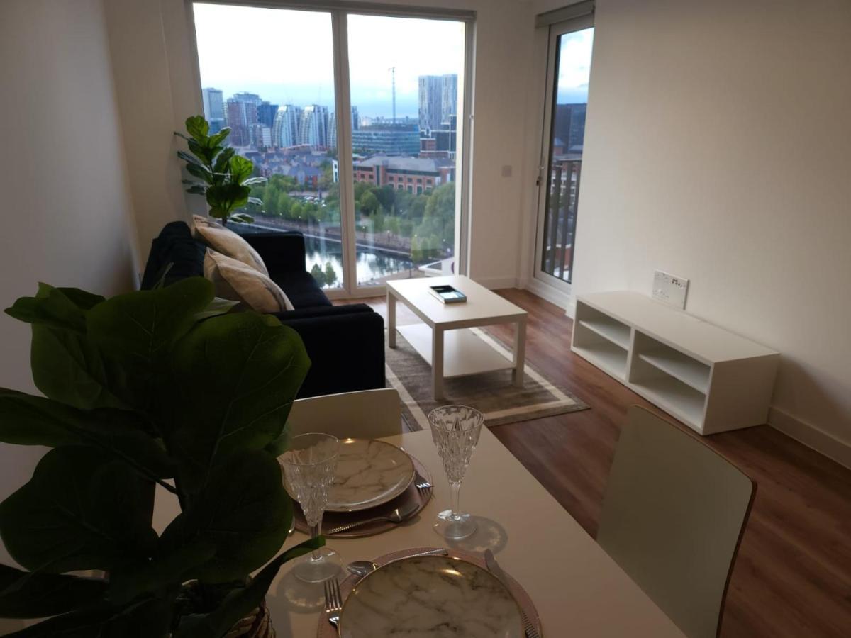 Apartment Brand New Luxury 2-Bed Flat With Stunning Views Manchester