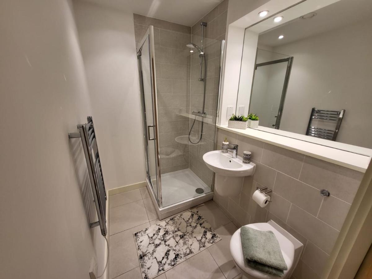 Apartment Brand New Luxury 2-Bed Flat With Stunning Views