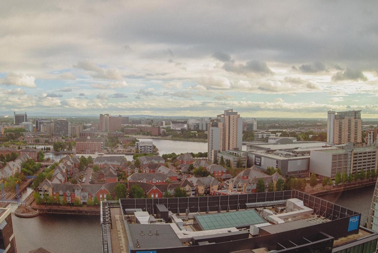 Apartment Hallsphere - Stunning Salford Quays *