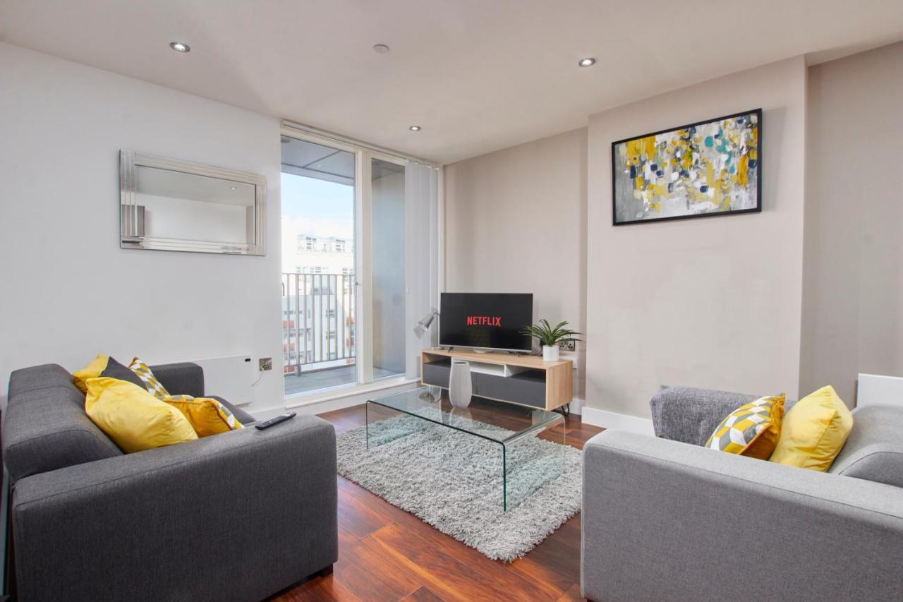 Lovely Central Abode - Amazing Views - Parking Apartment Manchester