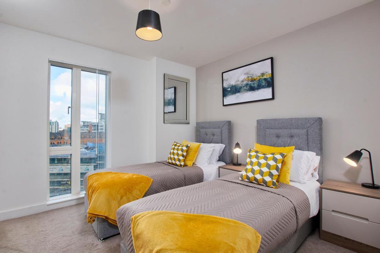 Apartment Lovely Central Abode - Amazing Views - Parking Manchester
