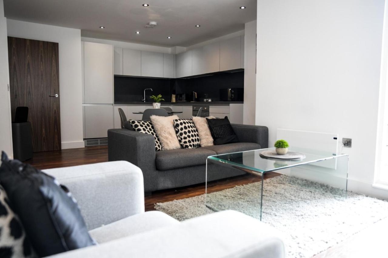 Apartment Onpoint - Spacious 2 Bedroom Apt - City Centre With Balcony Manchester