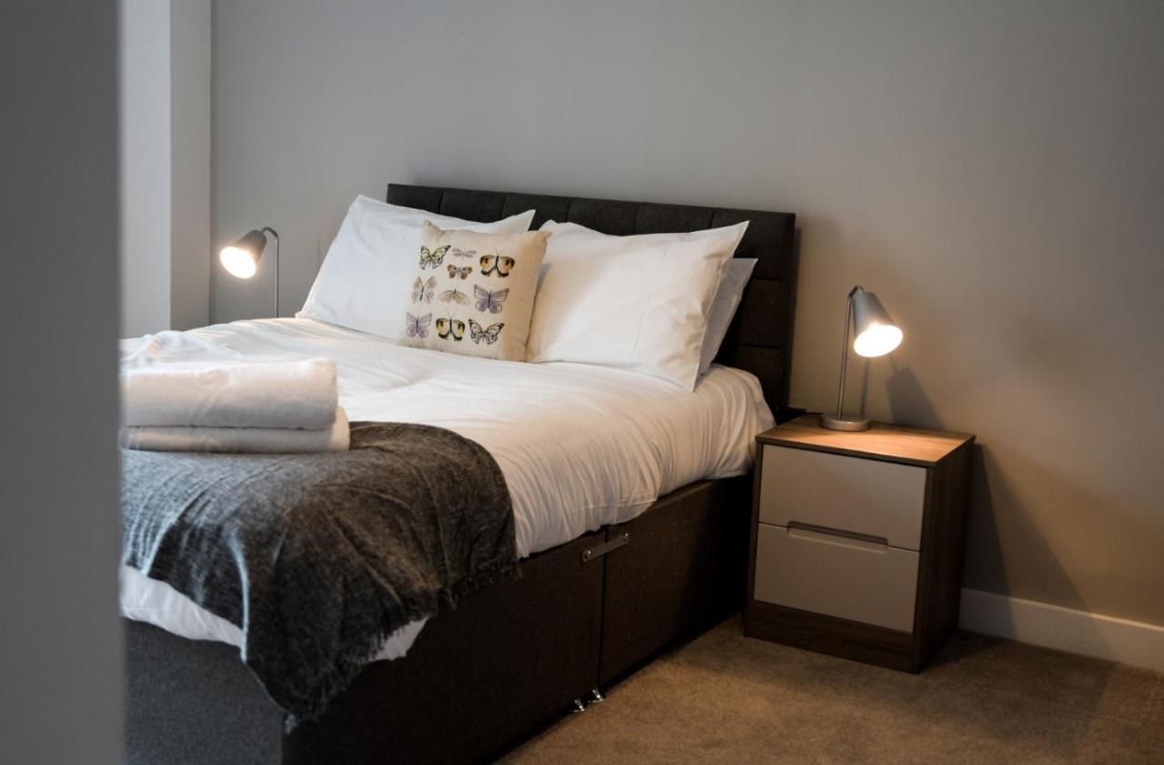 Onpoint - Spacious 2 Bedroom Apt - City Centre With Balcony Manchester